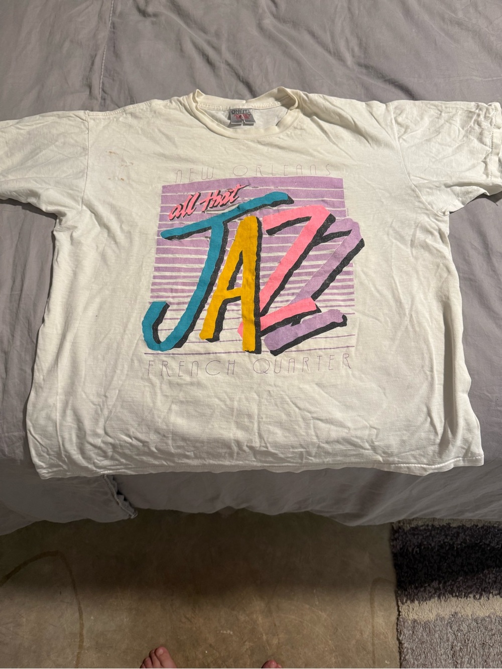 New Orleans All That Jazz Graphic Tee